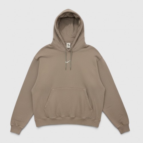 Nike Mini Swoosh Μπεζ Hoodie / Pre Owned